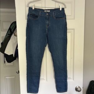 Levi's Women's Super Skinny Jeans - Blue